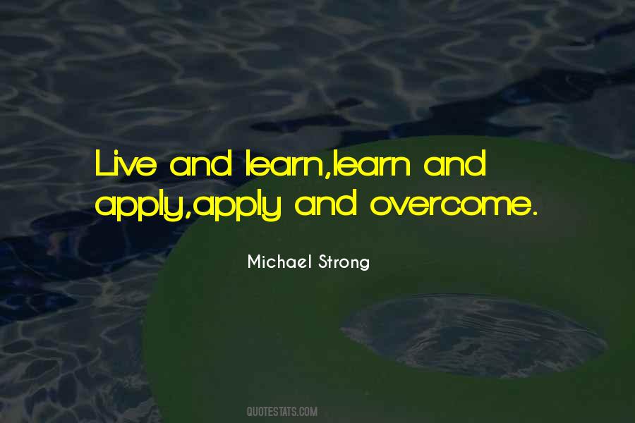 Michael Strong Quotes #1577121