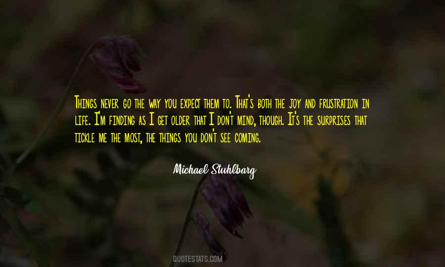 Michael Stuhlbarg Quotes #1402336