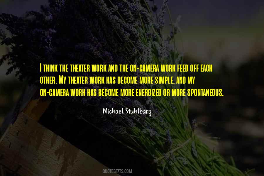 Michael Stuhlbarg Quotes #1668700