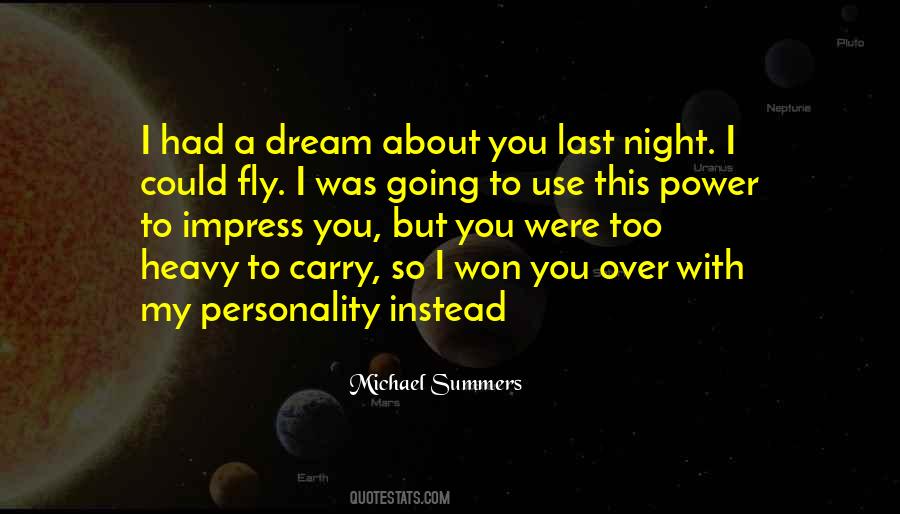 Michael Summers Quotes #573469