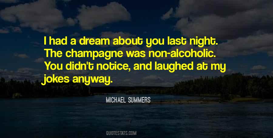 Michael Summers Quotes #630171