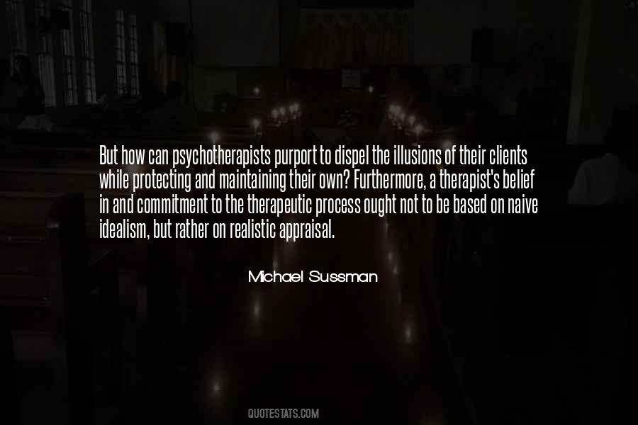 Michael Sussman Quotes #112437