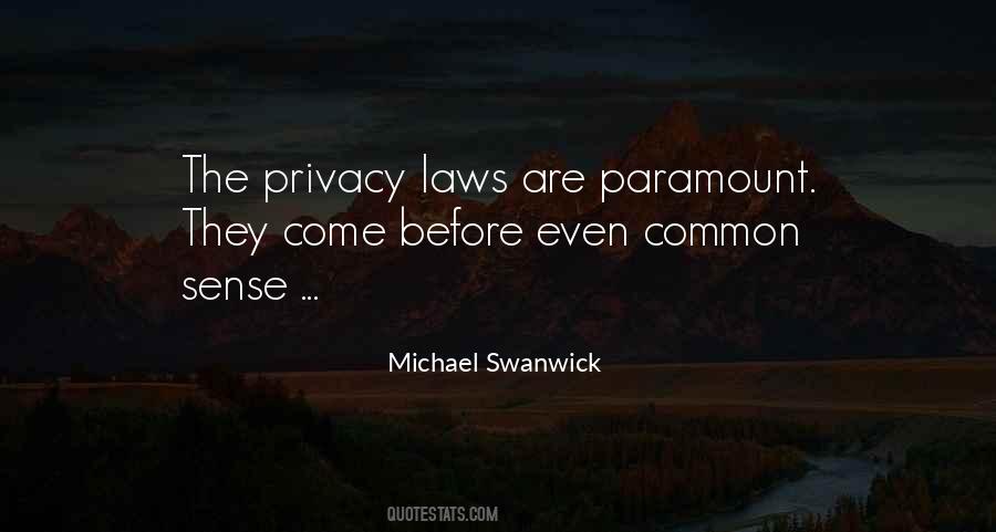 Michael Swanwick Quotes #200505