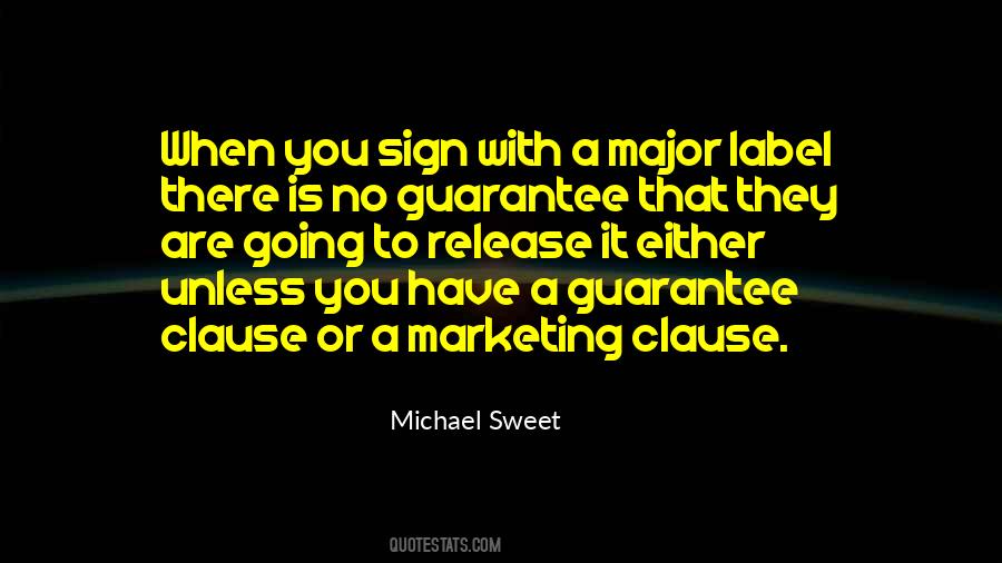 Michael Sweet Quotes #760146