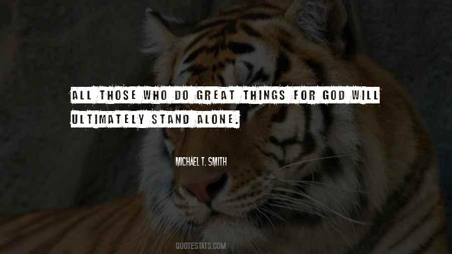 Michael T. Smith Quotes #928682