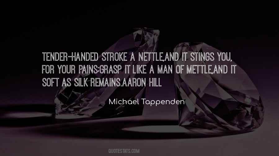 Michael Tappenden Quotes #545776