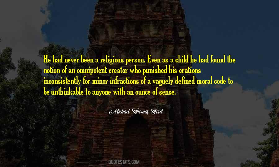 Michael Thomas Ford Quotes #1047188