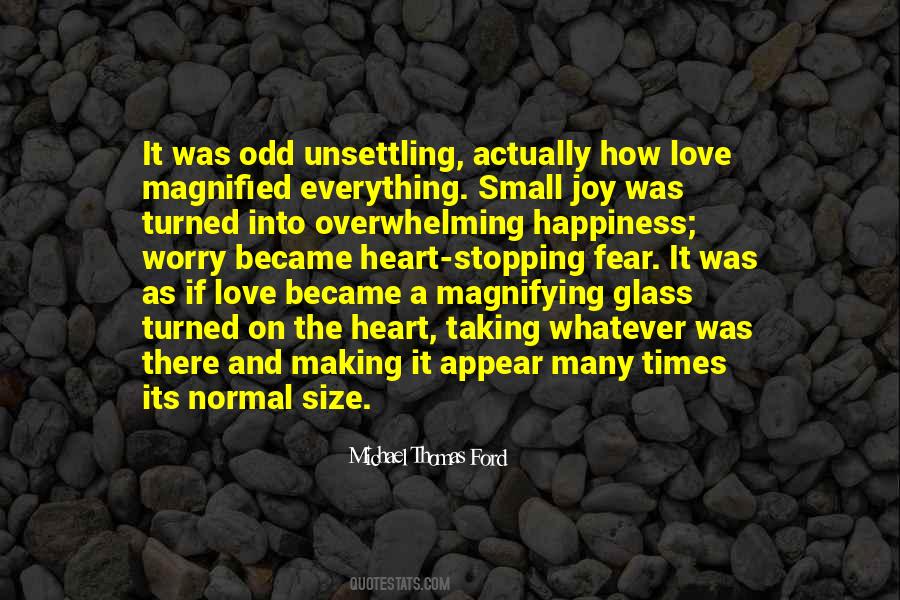 Michael Thomas Ford Quotes #702296