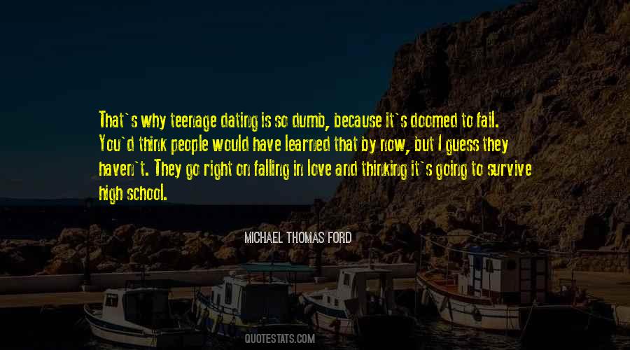 Michael Thomas Ford Quotes #980066