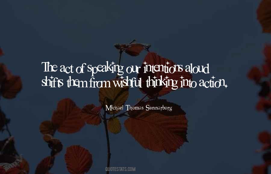 Michael Thomas Sunnarborg Quotes #1311990