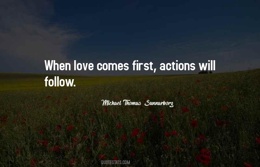 Michael Thomas Sunnarborg Quotes #1585346