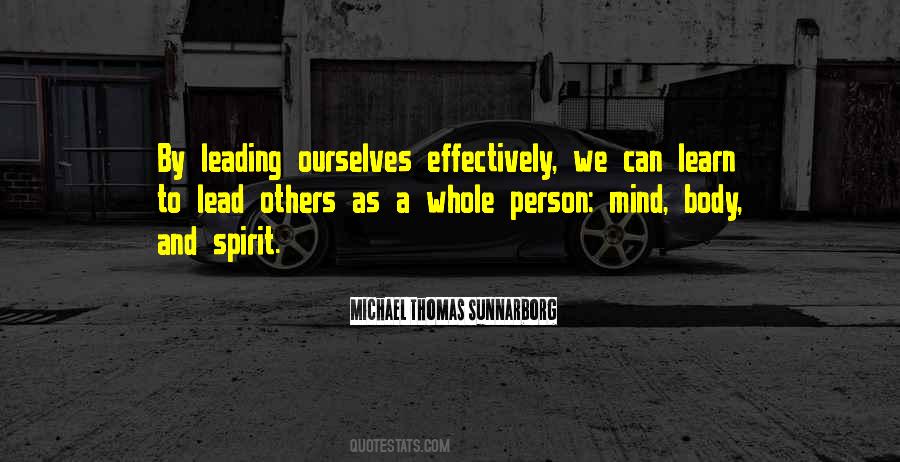 Michael Thomas Sunnarborg Quotes #1731299