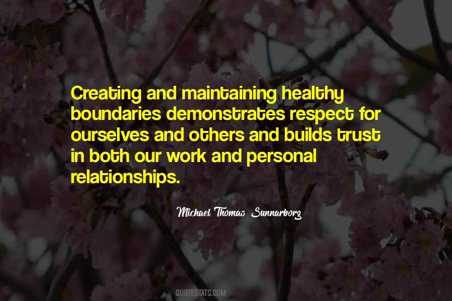 Michael Thomas Sunnarborg Quotes #79347