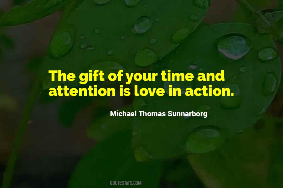 Michael Thomas Sunnarborg Quotes #845023