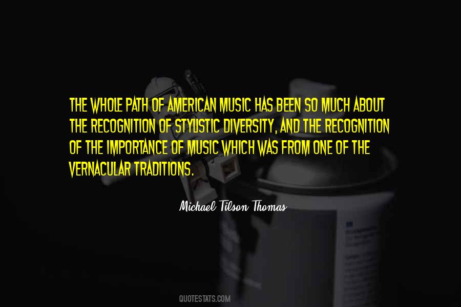 Michael Tilson Thomas Quotes #1297352