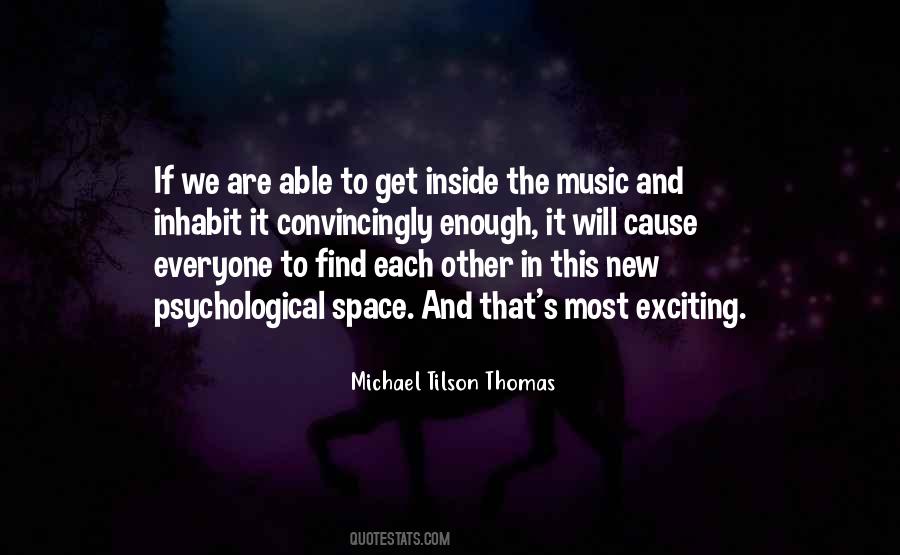 Michael Tilson Thomas Quotes #1314195
