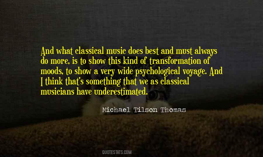 Michael Tilson Thomas Quotes #1575466