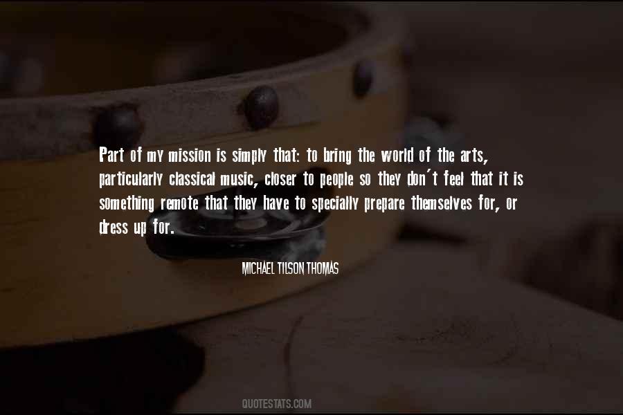 Michael Tilson Thomas Quotes #1580127