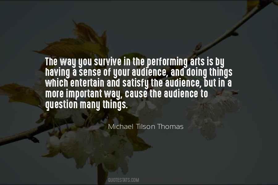 Michael Tilson Thomas Quotes #1598167