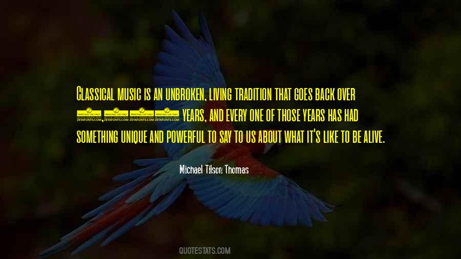 Michael Tilson Thomas Quotes #186020