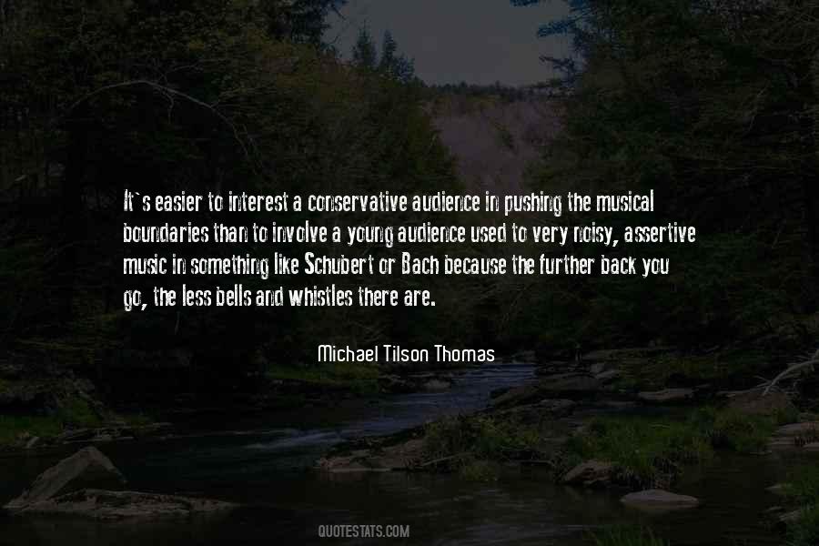 Michael Tilson Thomas Quotes #353683