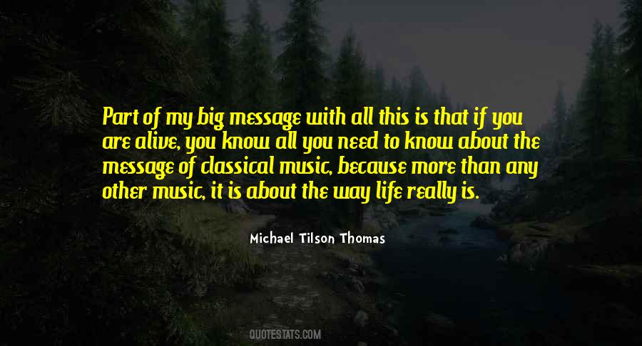 Michael Tilson Thomas Quotes #532824
