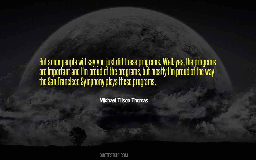 Michael Tilson Thomas Quotes #583820