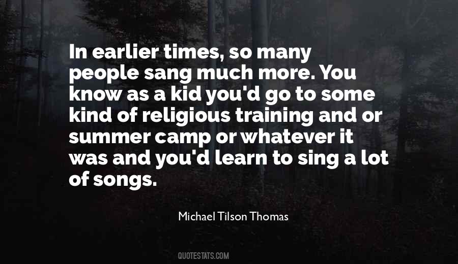 Michael Tilson Thomas Quotes #634537