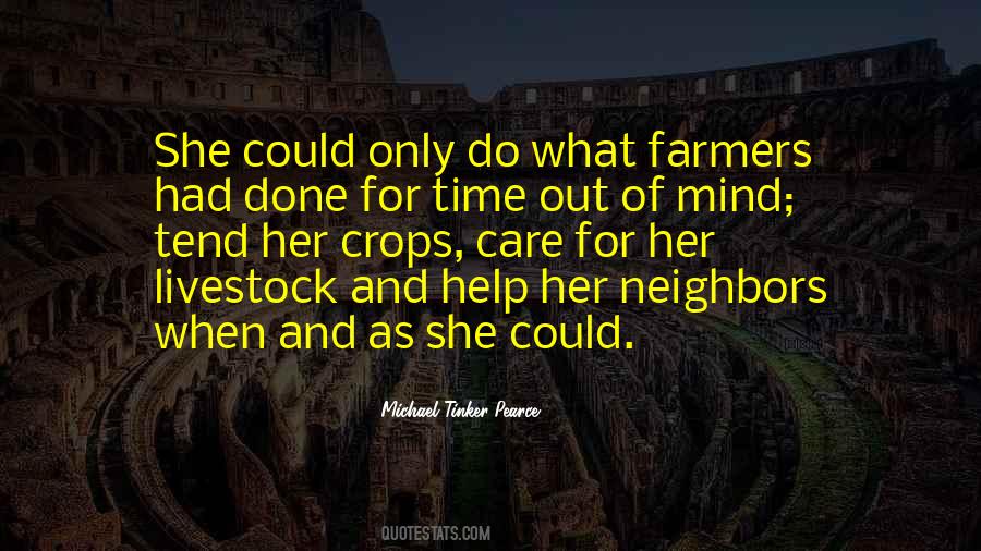 Michael Tinker Pearce Quotes #1340044