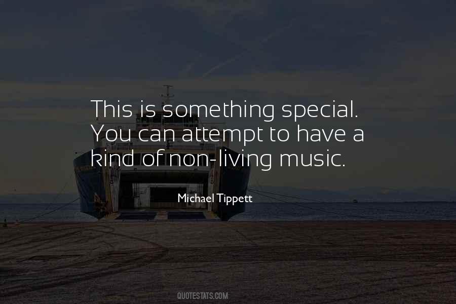 Michael Tippett Quotes #1170844