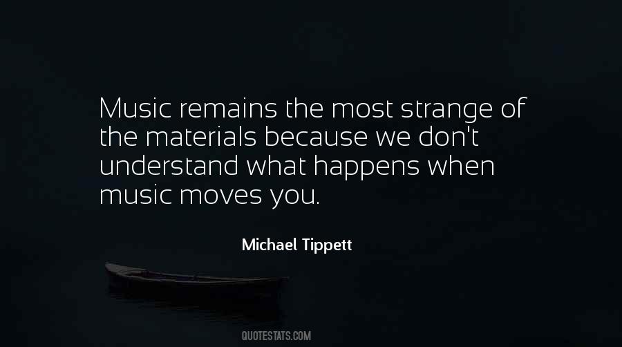 Michael Tippett Quotes #1201512