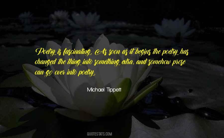 Michael Tippett Quotes #1660759