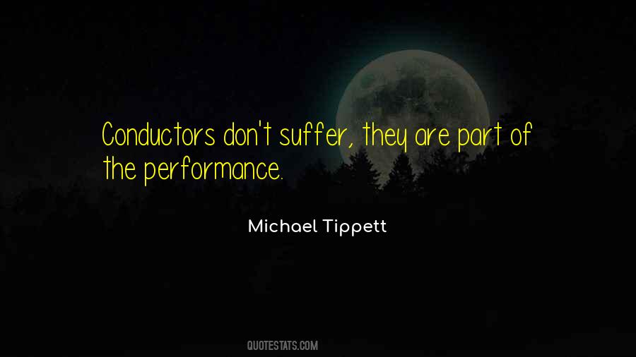 Michael Tippett Quotes #293047