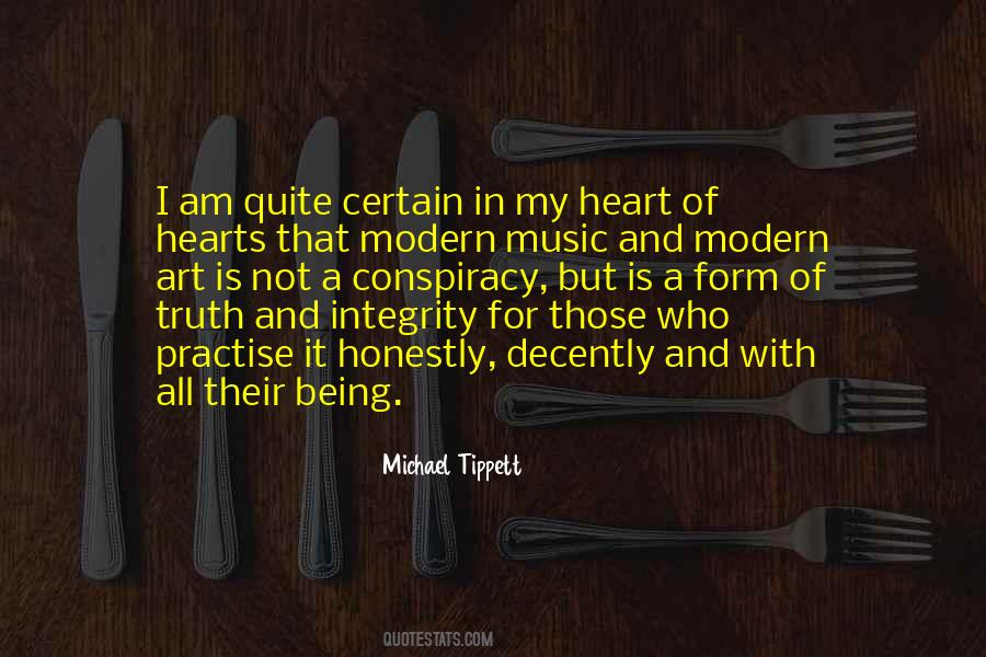Michael Tippett Quotes #844019
