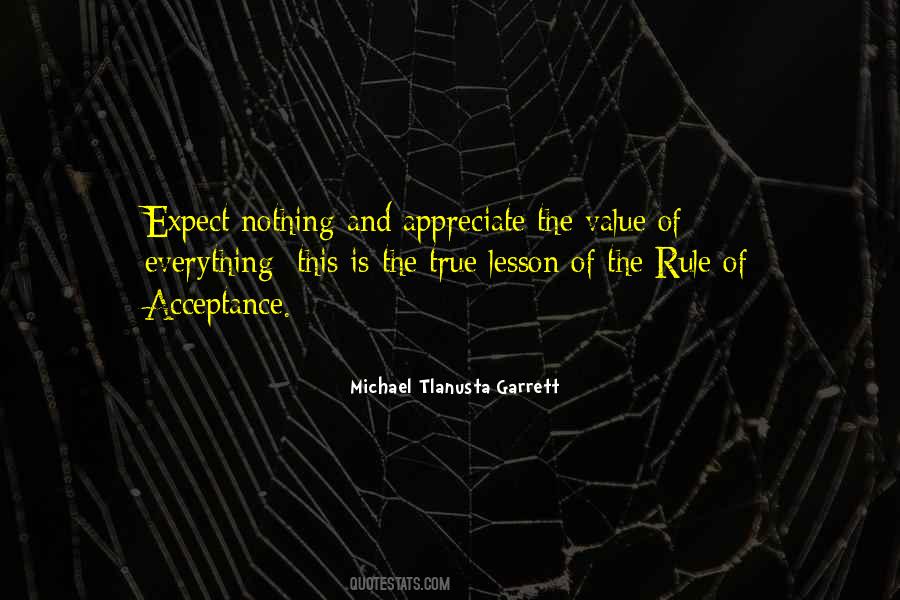 Michael Tlanusta Garrett Quotes #188638