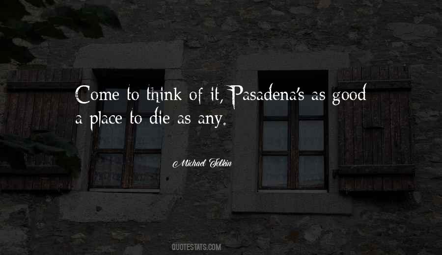 Michael Tolkin Quotes #162797