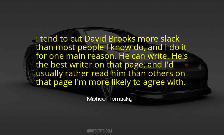 Michael Tomasky Quotes #1326876