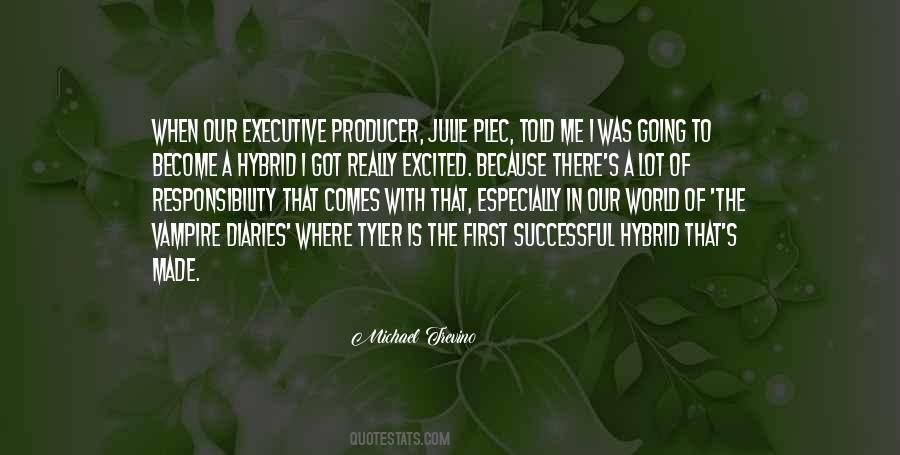 Michael Trevino Quotes #178045