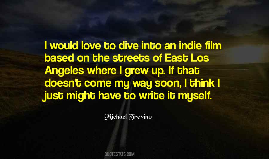 Michael Trevino Quotes #619152