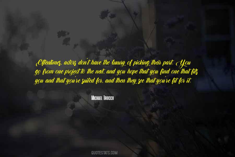 Michael Trucco Quotes #1395599