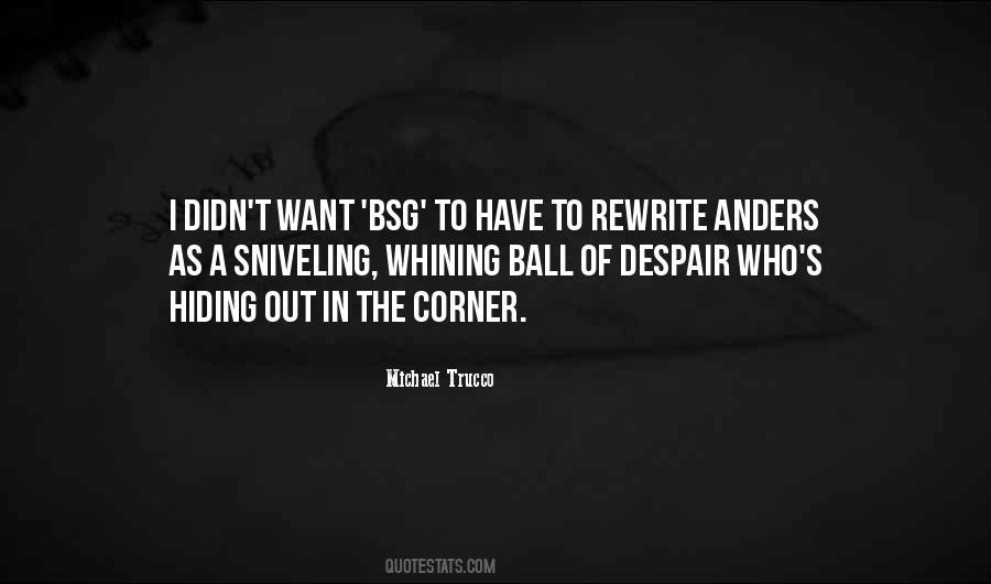 Michael Trucco Quotes #769666