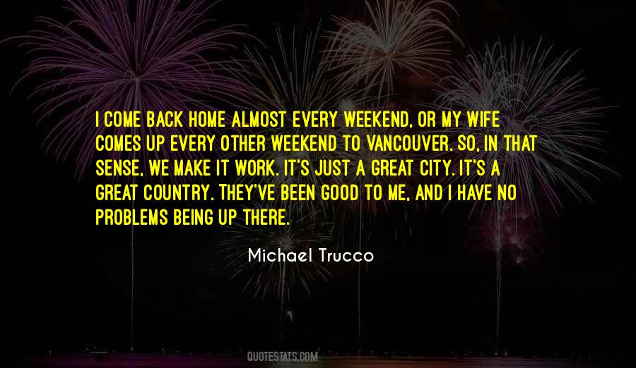 Michael Trucco Quotes #861811