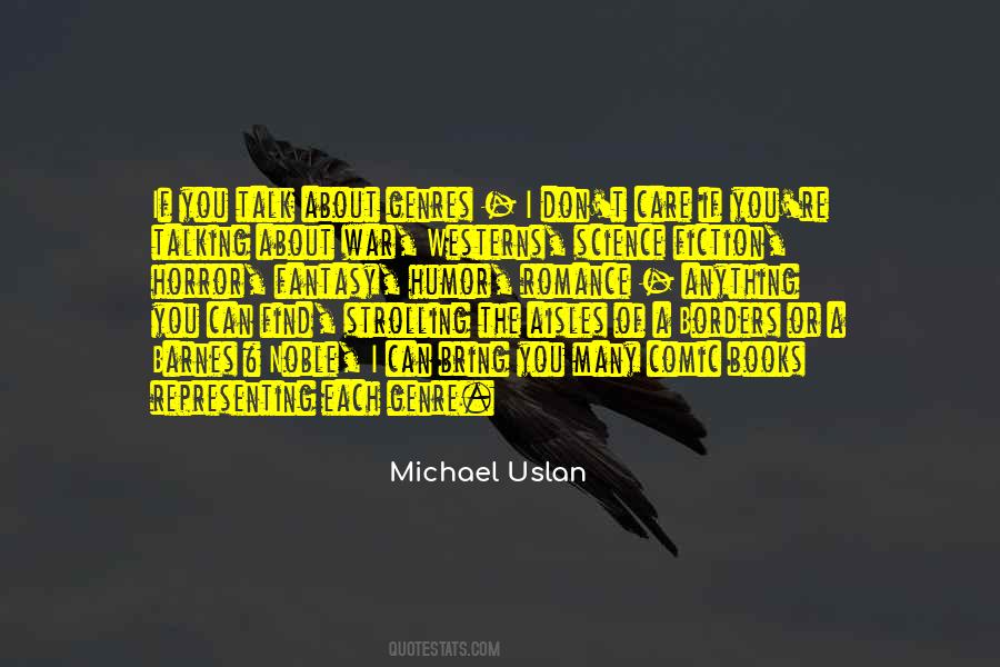 Michael Uslan Quotes #1574118