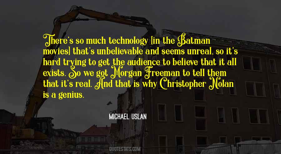 Michael Uslan Quotes #807990