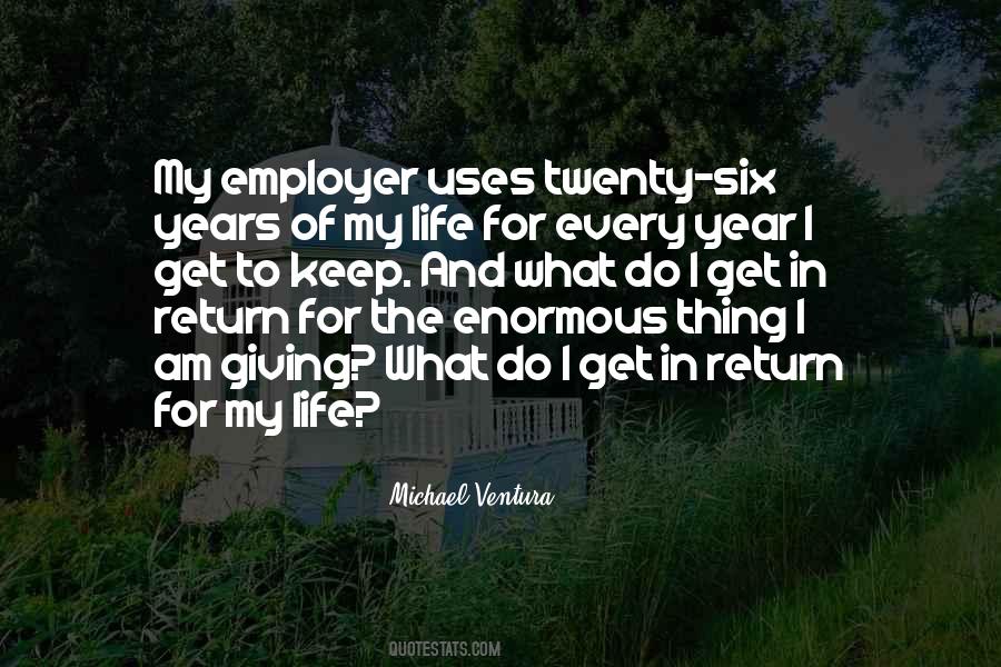 Michael Ventura Quotes #1341926