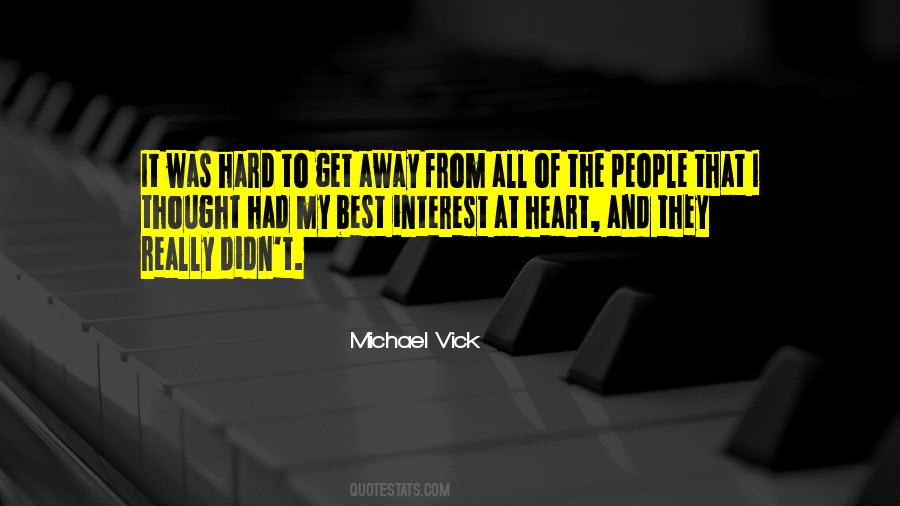 Michael Vick Quotes #339204