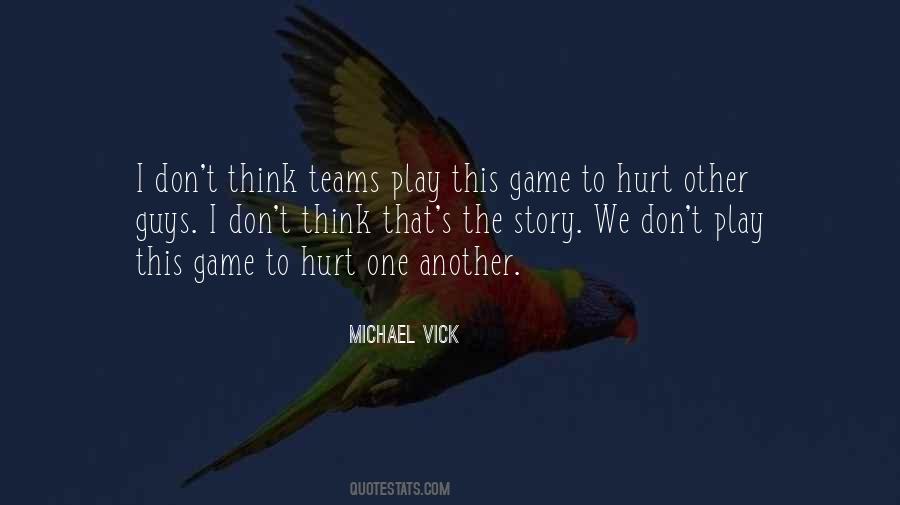 Michael Vick Quotes #51337