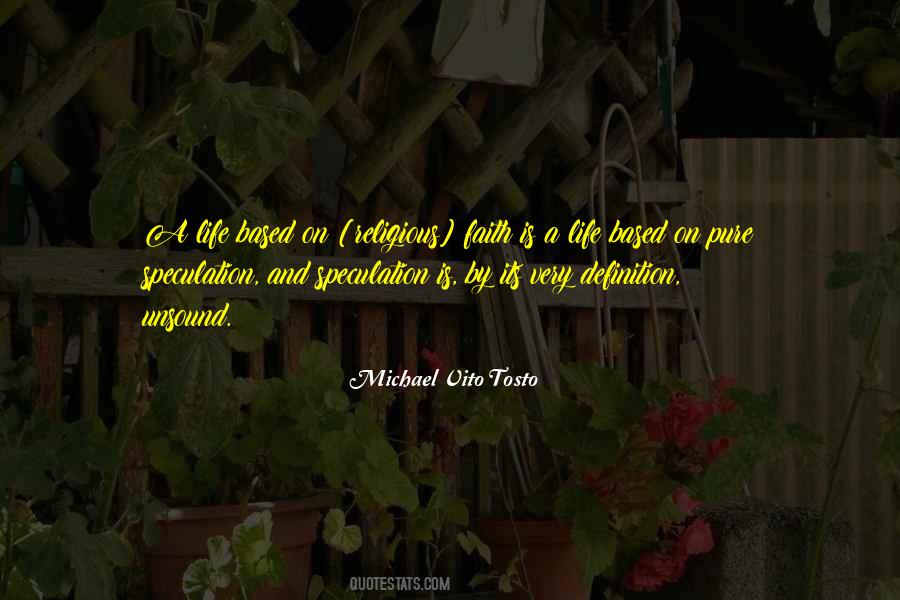 Michael Vito Tosto Quotes #559357