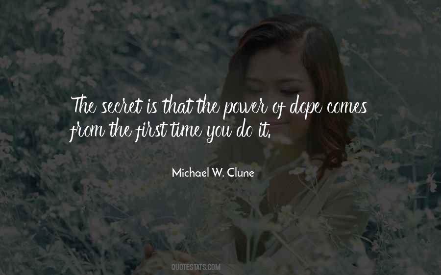 Michael W. Clune Quotes #130433