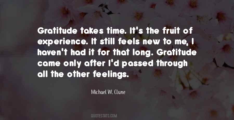 Michael W. Clune Quotes #1706759